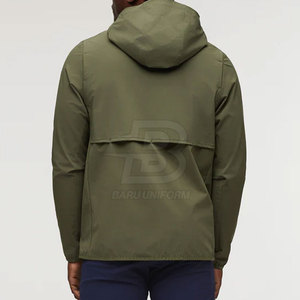 Vestes coupe-vent de haute qualité respirantes vestes coupe-vent de conception personnalisée nouveauté vestes coupe-vent d'hiver - Product Image 4