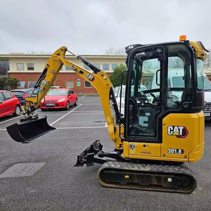 รถขุดขนาดเล็กมือสอง Caterpillar 5.5 ตัน สภาพดีเยี่ยม รุ่น Cat305.5 รถขุดตีนตะขาบสำหรับขาย - Product Image 1