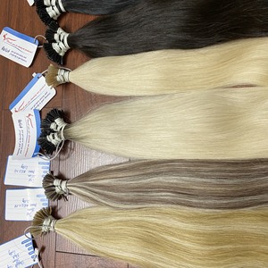Extensiones de Cabello Humano Vietnamita Virgen al por Mayor, Punta I, Doble Trama, Liso Natural - Product Image 4