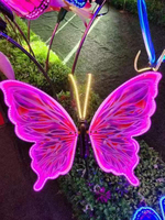 Custom10M 100Led Guirlande Lumineuse Étanche Fête De Mariage Jardin Arbre Rideau Décoration Fée décoration mur Lumière Extérieure
