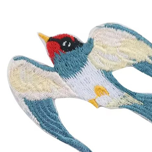 Écussons brodés personnalisés pour vêtements, lettres 3D, logo, à coudre, haute durabilité, tissu chenille, décoration économique - Product Image 2