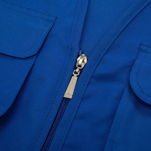 เสื้อผ้า Vis สูงสะท้อนแสงเสื้อกั๊กความปลอดภัยที่กําหนดเองโลโก้ที่กําหนดเองแขนสั้นน้ําหนักเบาระบายอากาศเสื้อกั๊กความปลอดภัย Workwear - Product Image 2