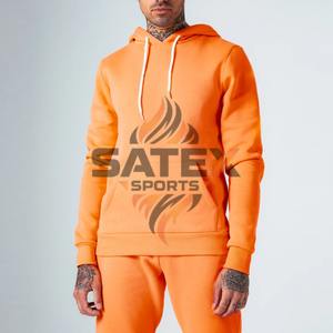 Trajes Deportivos de Invierno para Hombre con Capucha, 100% Algodón, Ropa Casual de Alta Calidad, Venta al por Mayor de Fábrica - Product Image 3