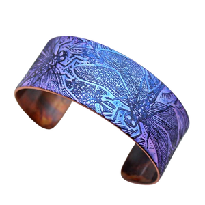 2025 England New Year Brass <b>Bangles</b> Round Wire Green Colorful Purple Desi Jewelry Handcrafted Bracelet <b>Copper</b> Jewelry for Women - Product Image 5