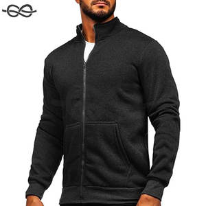 Veste de survêtement active à fermeture éclair pour hommes, sweats décontractés à manches longues, poches supérieures, vêtements de sport polyvalents, course à pied - Product Image 2