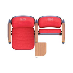 Chaise d'auditorium pour les écoles, les salles de conférence, les lieux publics et les marchés d'exportation mondiaux - Product Image 5