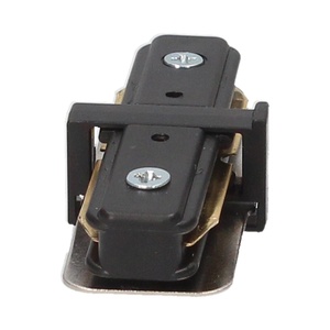Connettore dritto per faretto monofase nero (GSC 202210001) - Product Image 2