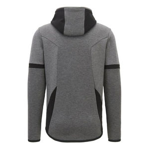 Vêtements d'automne pour hommes, tenues d'hiver, sweat-shirt à capuche en coton, ensemble de survêtements de jogging en coton 100% pour hommes - Product Image 3