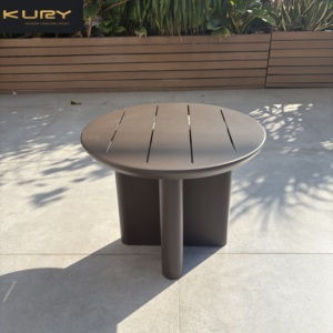 Muebles de Jardín Modernos para Patio Exterior, Tumbona Personalizada para Hotel, Resort, Piscina, Tumbona de Aluminio <span class=keywords><strong>Marbella</strong></span> Hecha a Mano - Product Image 6