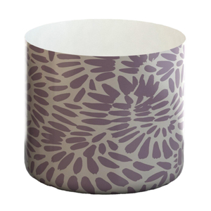 Estacas de jardín personalizadas Diseño moderno Maceta redonda de hierro Pintado a mano Color negro Jardinería Macetas y macetas al aire libre - Product Image 4