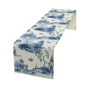 Manteles de algodón puro 100% bordados con técnica tejida de logotipo privado para el hogar del restaurante - Product Image 6