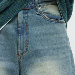 Pantalones Cortos Elegantes para Hombre con Logotipo Personalizado, Mezcla de Algodón, Diseño Moderno, Transpirable y Cómodo, para Compradores Mayoristas, Servicio OEM - Product Image 3