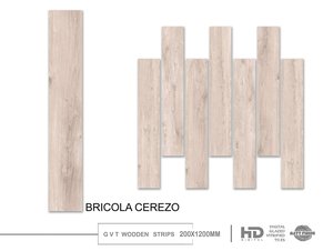 กระเบื้องปูพื้นลายไม้กระดานขนาด200x1200มม. ลายไม้ธรรมชาติ - Product Image 4