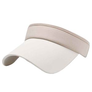 Visera Deportiva de Secado Rápido de Alta Calidad, Ligera y Suave, de Poliéster y Algodón a Cuadros, Ajustable, para las Cuatro Estaciones, Unisex - Product Image 6