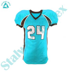 Nuevo 2024 al por mayor uniforme de fútbol americano bajo MOQ uniforme de fútbol personalizado fútbol americano - Product Image 5