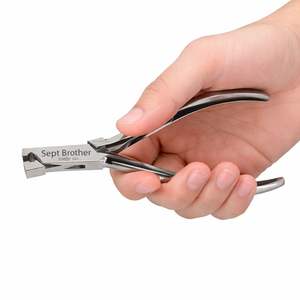 Pince orthodontique dentaire en acier inoxydable, instrument dentaire professionnel - Product Image 4