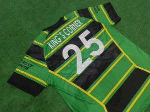 Maillots de football personnalisés en polyester 100% - Sublimation - Léger - Respirant - Col en V - Manches courtes - Uniforme - Haute qualité - Service OEM - Product Image 5