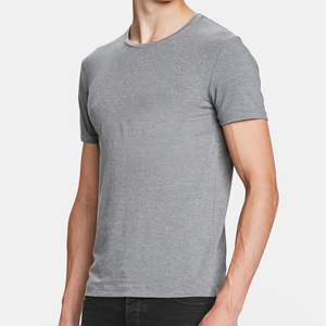 Camiseta de Hombre Personalizada de Alta Calidad, Corte Holgado, Lisa, Sólida, Gruesa, Transpirable, de Algodón, para Entrenamiento - Product Image 6