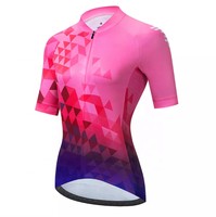 Maillot de course de bière à fermeture éclair pour femme, maillot multifonctionnel à séchage rapide, vente en gros
