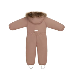 Traje de Esquí Profesional Unisex de 3L, Totalmente Sellado, Estilo Americano Minimalista, Forrado de Polar, Muestra Personalizada para Deportes de Nieve - Product Image 3