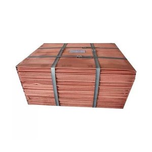 99.99% Pure <b>Copper</b> <b>Cathode</b> Sheets Ideal for Wire, Cable, Transformer, and Alloy Manufacturing - Product Image 1
