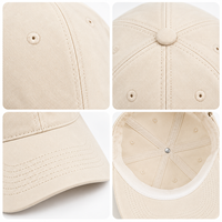 Casquettes de baseball personnalisées à 6 panneaux, souples, avec logo brodé sur mesure, style sportif, non structurées, ajustables, pour le golf, la course, le quotidien, vente en gros