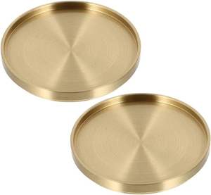 Sous-verres en métal en laiton pour le dessus de table de salle à manger avec sous-verre en laiton fini élégant à des prix abordables - Product Image 3