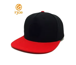 Bán buôn hai giai điệu velcro-vá Logo Snapback cap với tùy chỉnh chất lượng cao có thể điều chỉnh người lớn kích thước du lịch ngoài trời thể thao cap