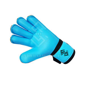 Gants de gardien de but en latex de haute qualité en gros avec fermeture à boucle et crochet antidérapante, design personnalisable pour un usage professionnel - Product Image 6