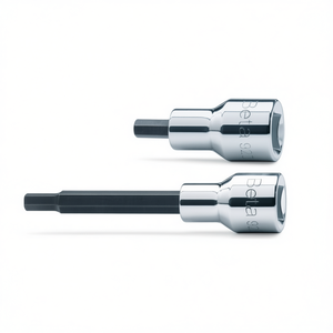 Chiavi a Bussola Esagonali Cromate da 1/2 Pollice con Inserti Lucidati - Product Image 2