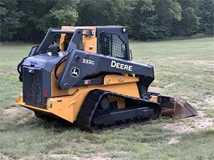 EPA Tier 4 / EU Stage IV 2018 DEERE 333G Motor diésel Opcional 5000kg Maquinaria de plantación multifuncional Mini Skid Steer - Product Image 6