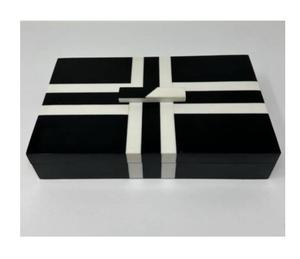 New Arrival Natural Bone jewelry box Multifunctional Rectangle Shape Handmade Bone Inlay <b>Storage</b> Box for Jewelry At Best price - Product Image 5