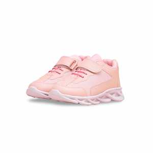 Niñas Rosa KD1791 Casual Jogger Zapatos Cómodo Calzado Diario - Product Image 3