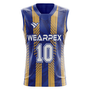 Conjunto de Uniforme de Baloncesto Personalizado con Malla Sublimada y Logotipo Bordado, Camiseta de Baloncesto para Hombre - Product Image 2