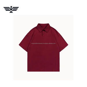 เสื้อเชิ้ตผู้ชายสีพื้น แขนสั้น สไตล์ลำลอง สำหรับฤดูร้อน ผ้าไม่ยับ มีกระเป๋าปักลาย สไตล์ไฮสตรีท ผ้าถัก 100% คอตตอน - Product Image 1