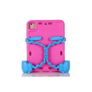 Étui antichoc en mousse EVA pour iPad 6/Pro Air 2 avec coque en silicone Netzy durable (10,2/10,5 pouces en caoutchouc) - Product Image 2