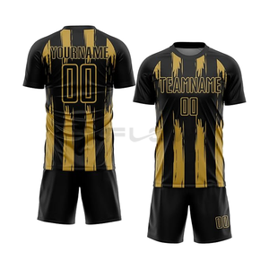 Vendeur chaud 100% polyester tissu maillot de football respirant séchage rapide ajustement personnalisé sublimation logo imprimer kit de football américain - Product Image 3