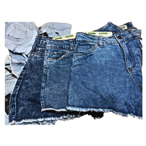 Femmes Denim Jeans Shorts Coton Spandex En Gros Sexy Pantalon Bouton Respirant Conception Orienté Exportation Prix Compétitif - Product Image 6