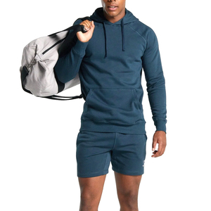 High Quality Men's Winter Solid Hoodies Comfortable Lightweight <b>Fleece</b> Waterproof Custom OEM Print Pattern Thick Features - Product Image 4