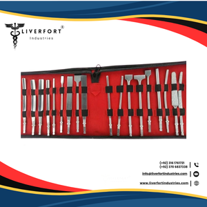 Kit de Instrumentos Ortopédicos de Acero al por Mayor de Fábrica, 20 Piezas, Instrumentos Quirúrgicos A+, Fuente de Alimentación Manual, LiverFort CE - Product Image 3