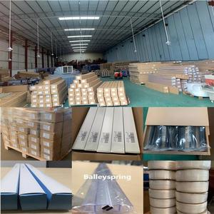 Vòi hoa sen cửa dưới con dấu vòi hoa sen cửa quét cho 3/8 inch kính phòng tắm dải không thấm nước nhựa rõ ràng PVC kính màn hình - Product Image 6