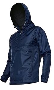 Custom Made Lightweight Waterproof Running <b>Jacket</b> Windbreaker <b>Workout</b> Gym Sport <b>Jackets</b> for Men Wholesale - Product Image 5