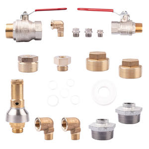 Kit de Accesorios para Instalación de Receptor de Aire Original KAESErR, Kit de Accesorios para Tanque de Aire Comprimido Vertical 1000 11 - Product Image 1