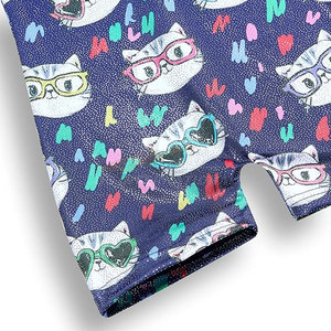 ชุดเล่นยิมนาสติกแขนกุดออกแบบได้ตามต้องการสำหรับเด็กผู้หญิงชุดฝึกเต้นประดับพลอยเทียม - Product Image 4