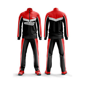 Ensemble de survêtement de sport à séchage rapide et pantalon pour hommes, femmes et jeunes, tenue d'entraînement pour équipe - Product Image 2