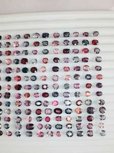 Piedra preciosa natural multiespinela tratada térmicamente con certificado IGI - Product Image 4