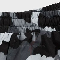 Shorts d'été pour hommes personnalisés, imprimés, style urbain, taille élastique, tissu extensible et respirant, qualité supérieure, longueur courte