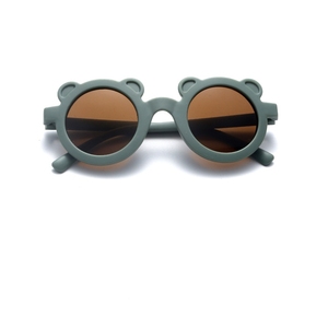 <strong>2</strong> <strong>Years</strong> <strong>Old</strong> Morandi Color Girls Boys Sunshade Bear Cartoon Children's <strong>Sunglasses</strong> With Uv400 - Product Image 6