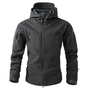 Chaqueta de invierno con cremallera de alta calidad, chaquetas Softshell para nieve OEM, chaquetas de lluvia cortavientos para hombre al por mayor, fabricante - Product Image 3