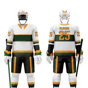 Uniforme de hockey sobre hielo Hot Rate Calidad Premium El mejor material Personalizado Haga su propio diseño Uniforme de hockey sobre hielo para hombres - Product Image 4